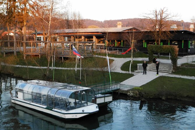 Regular Panoramic Cruise - The short break at Ljubljana Beach