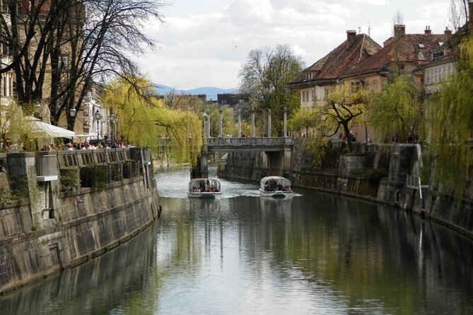 Regular Panoramic Cruise - From the river, Ljubljana feels more open