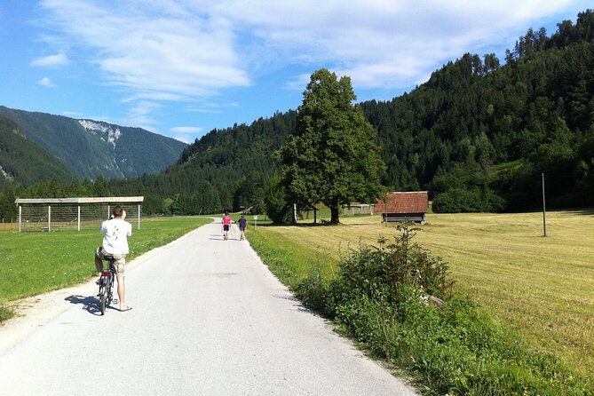 Rent an eBike in Bled - Picking up your bike beside Bled’s main road