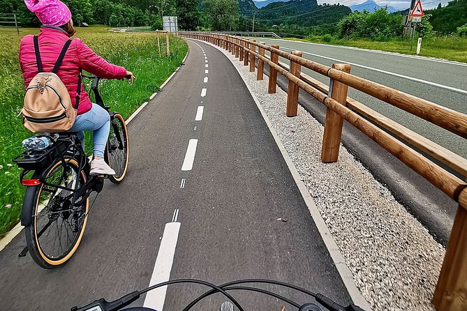 Rent an eBike in Bled - Riding around Lake Bled at your own pace