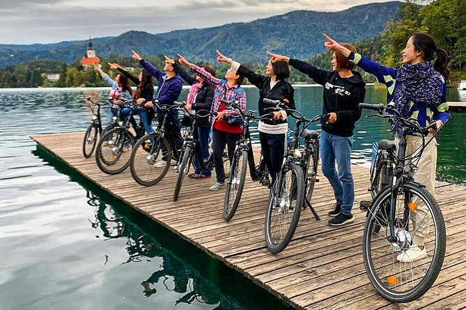 Rent an eBike in Bled - How the electric bikes change a day around Bled