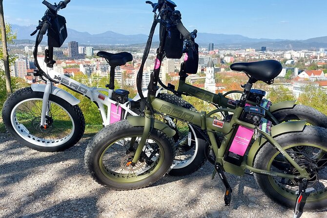 Rent Electric Bike - Starting at Nazorjeva ulica 8