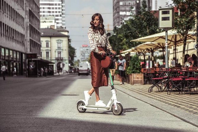 Rent Electric Scooter - Key points about the Ljubljana scooter rental