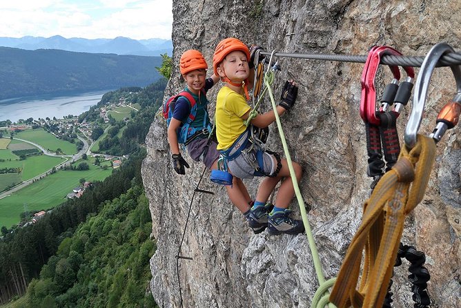 Rent Via Ferrata Sets and Mountaineering Equipment - A flexible one to eight-day rental