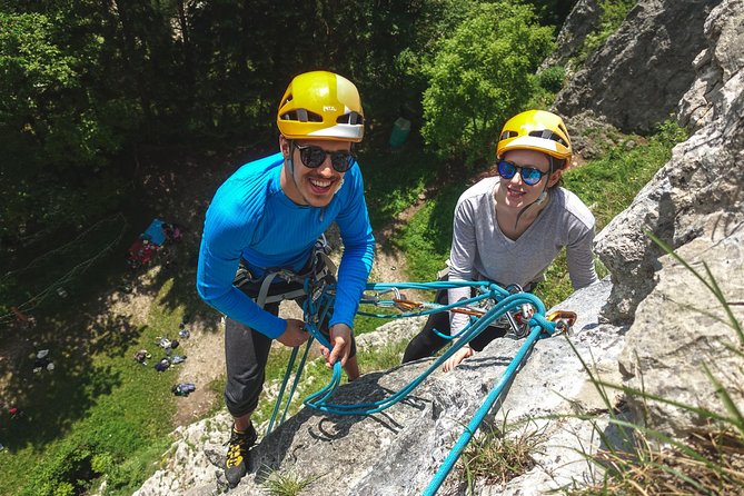 Rock Climbing near Lake Bled - What happens when you arrive at the rock