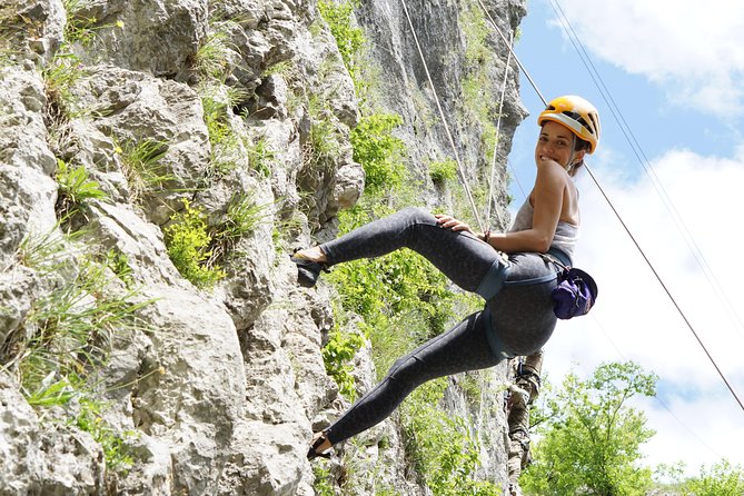 Rock Climbing near Lake Bled - The guide makes the difference