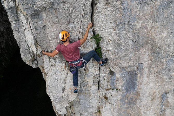 Rock Climbing near Lake Bled - What the $192.77 price includes