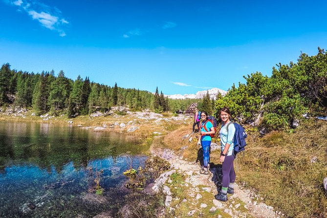 Seven Triglav Lakes Hike - Reaching the Triglav Lakes Hut