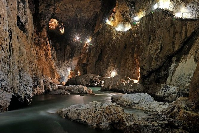 Shared group tour to UNESCO Skocjan caves from Koper - Leaving Koper at noon
