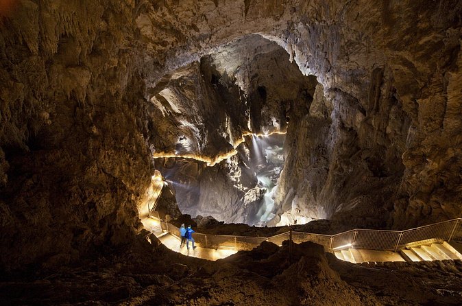 Shared group tour to UNESCO Skocjan caves from Koper - A shared vehicle, not a private adventure