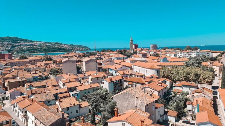 Sip & Step: A Flavorful Walk Through Koper's History - From Muda Gate to Prešeren Square