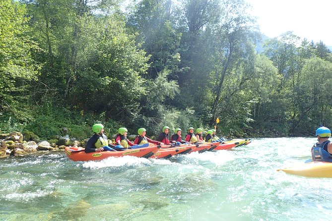Sit on Top Kayak Trip - What the three-hour river outing feels like