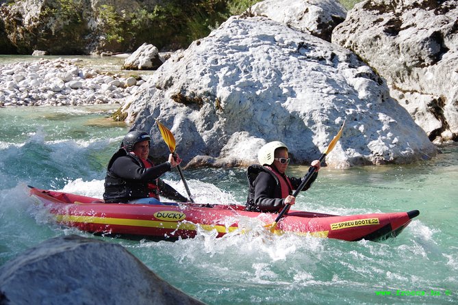 Sit on Top Kayak Trip - Gearing up for the river