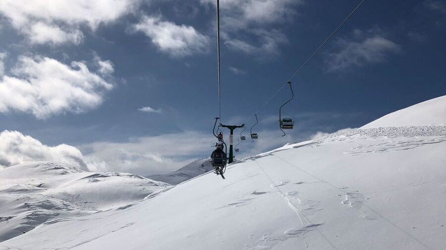 Skiing with Instructor: Vogel Ski Center from Bled - Reaching Vogel above Lake Bohinj