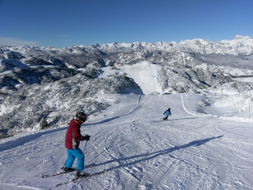 Skiing with Instructor: Vogel Ski Center from Bled - A coach who focuses on encouragement