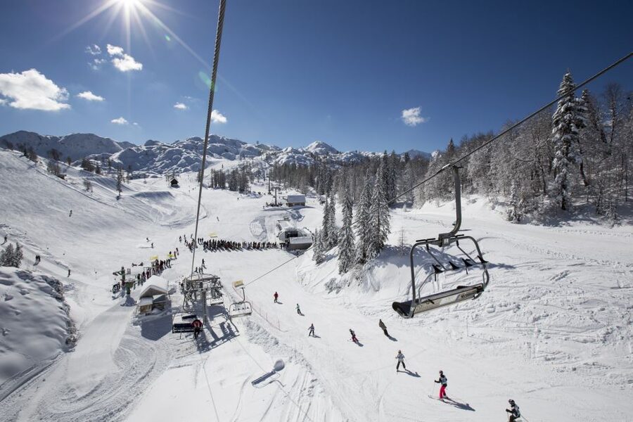 Skiing with Instructor: Vogel Ski Center from Bled - What the $35 lesson really includes