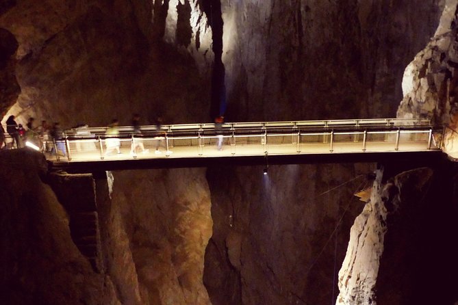 Skocjan Cave Day Trip From Ljubljana - Inside the caves with a local English guide