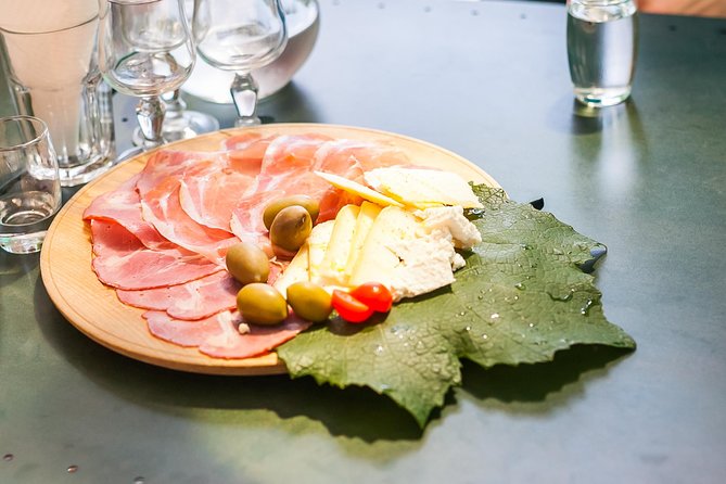 Skocjan Caves, Lipica & Piran: Karst & Coast Small-Group Day Trip from Ljubljana - Karst prosciutto and Teran wine