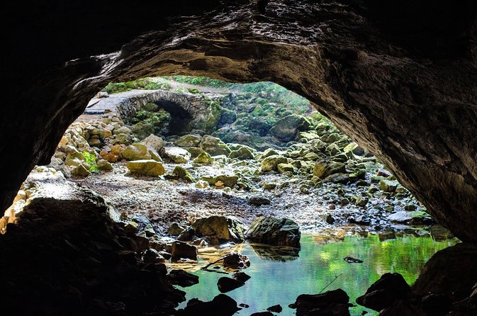 Skocjan UNESCO Caves and Piran full day tour (small group, max. 8) - Socerb Castle and the Gulf of Trieste view