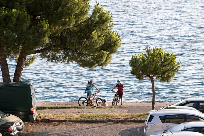 Slovenian coast Koper, Izola, Piran - Parenzana electric biking tour from Koper - Starting in Koper and riding toward Izola