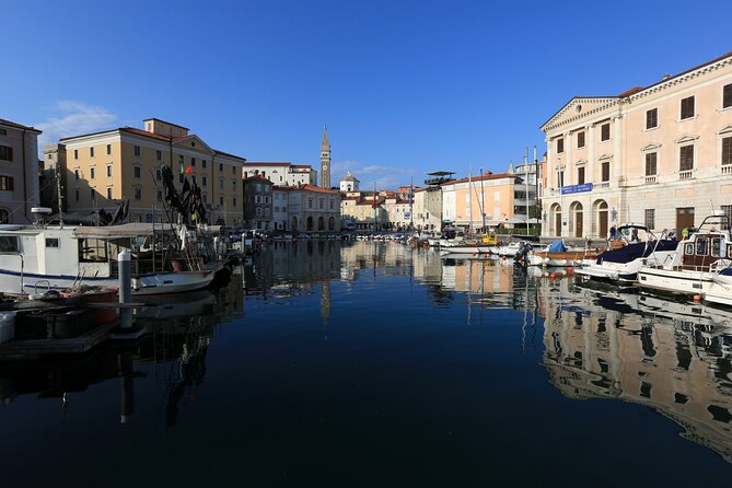 Slovenian coast Koper, Izola, Piran - Parenzana electric biking tour from Koper - Local food and wine above Portorož