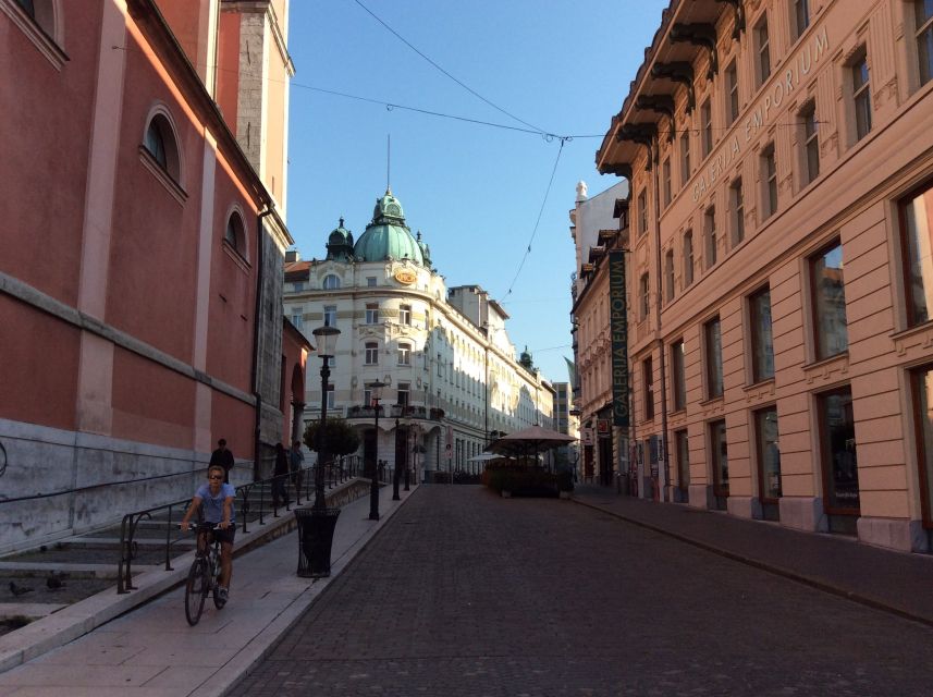 Small Group (Max 6): Ljubljana Hidden Gems Tour from Koper - Leaving Koper for Slovenia’s capital