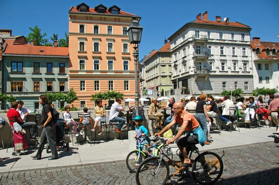 Small Group (Max 6): Ljubljana Hidden Gems Tour from Koper - The riverbanks, cafés, and city rhythm