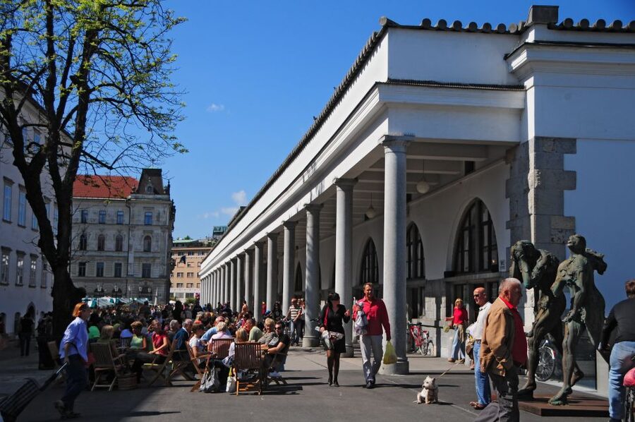 Small Group (Max 6): Ljubljana Hidden Gems Tour from Koper - First steps through Ljubljana’s medieval center