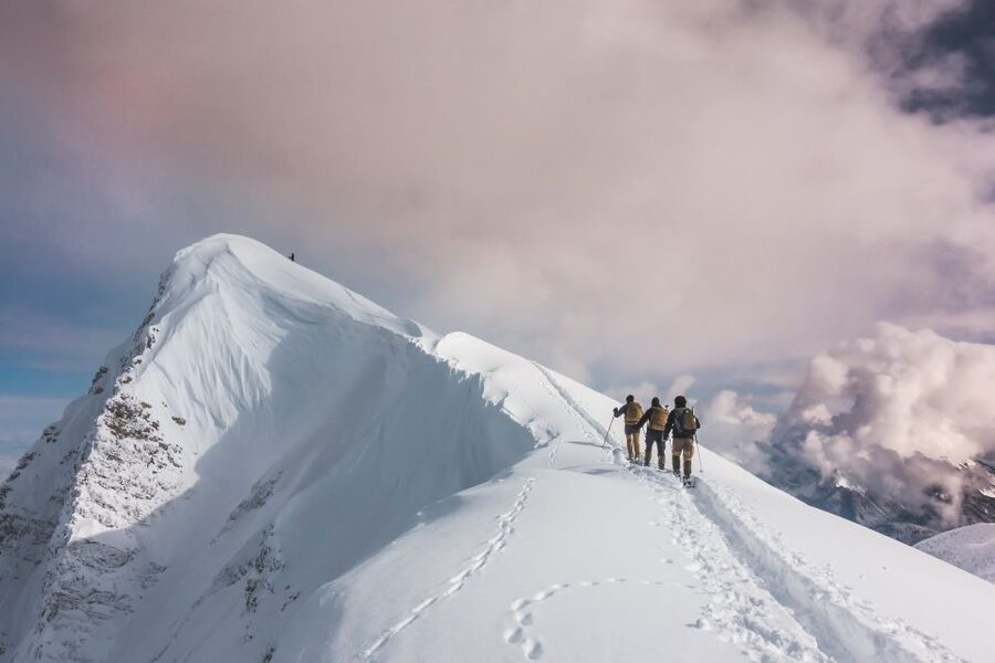 Snowshoeing in Triglav National Park - What the $135 price includes
