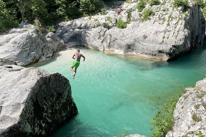 Soča river experience - Triglav national park - The road over Vršič Pass