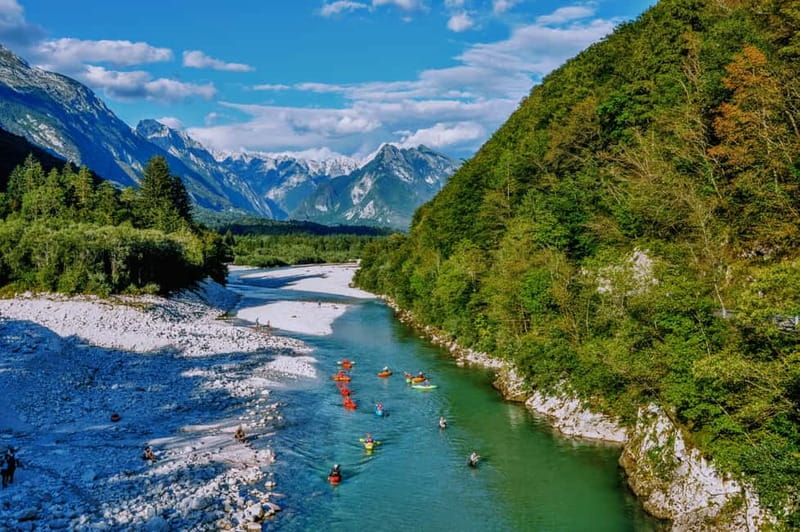 Soča River: Kayaking Adventure for All Levels with Photos - Key points at a glance
