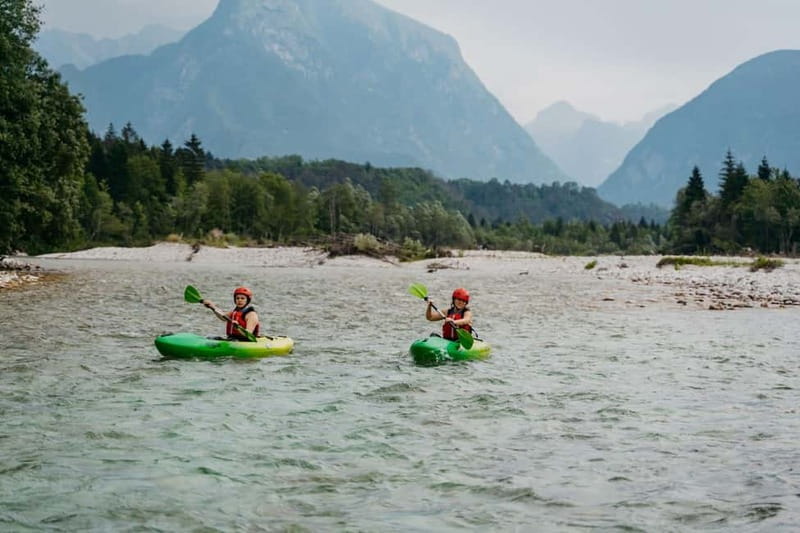 Soča River: Kayaking Adventure for All Levels with Photos - The five-minute ride to the river