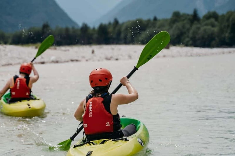 Soča River: Kayaking Adventure for All Levels with Photos - Views without a phone in your hand