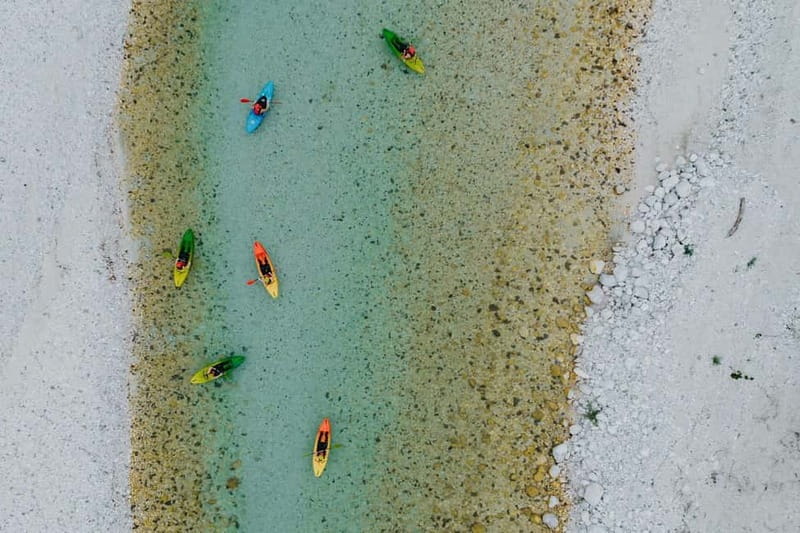Soča River: Kayaking Adventure for All Levels with Photos - Timing, weather, and the return ride