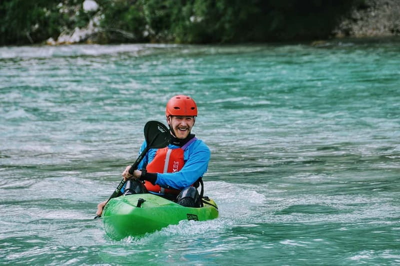 Soča River: Kayaking Adventure for All Levels with Photos - Starting at Čezsoča 71