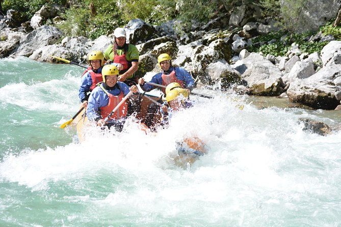 Soča River Rafting Adventure in Bovec - Starting at the Aktivni Planet base in Bovec