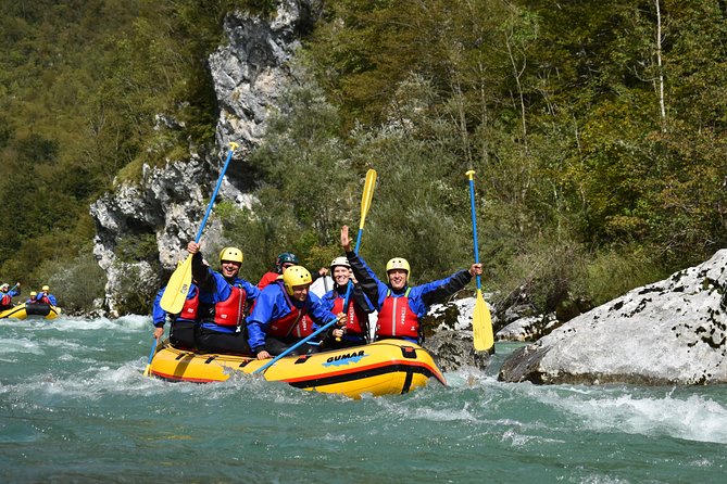 Soča River Rafting Adventure in Bovec - Julian Alps scenery and the Narnia connection