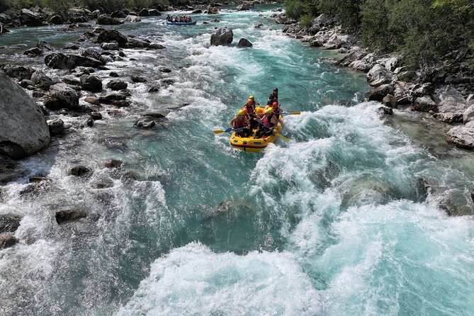 Soča River Rafting Adventure in Bovec - How long does the outing really take?