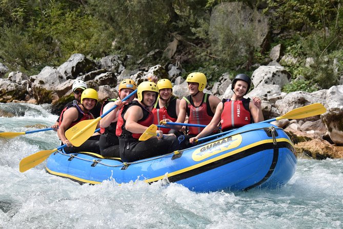 Soča River Rafting Adventure in Bovec - Who will enjoy this Soča rafting trip?