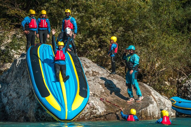 Soča River Rafting Adventure in Bovec - The scenic ride to Srpenica