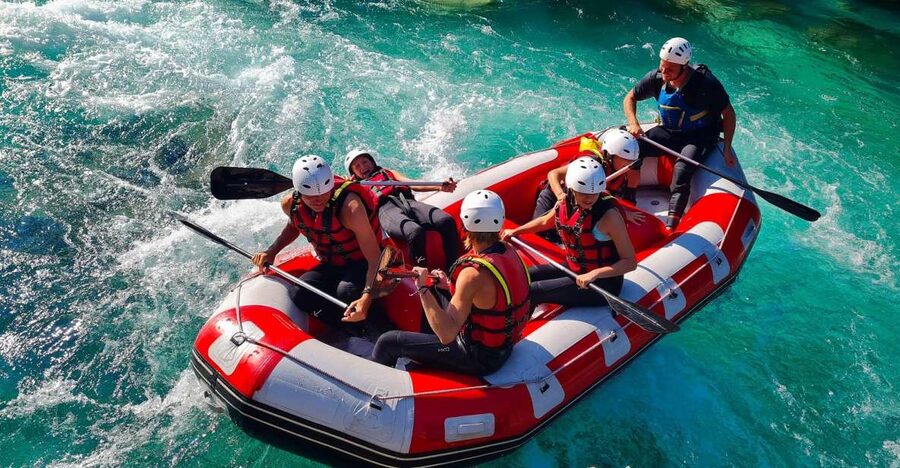 Soca River, Slovenia: Whitewater Rafting - Key points before you book