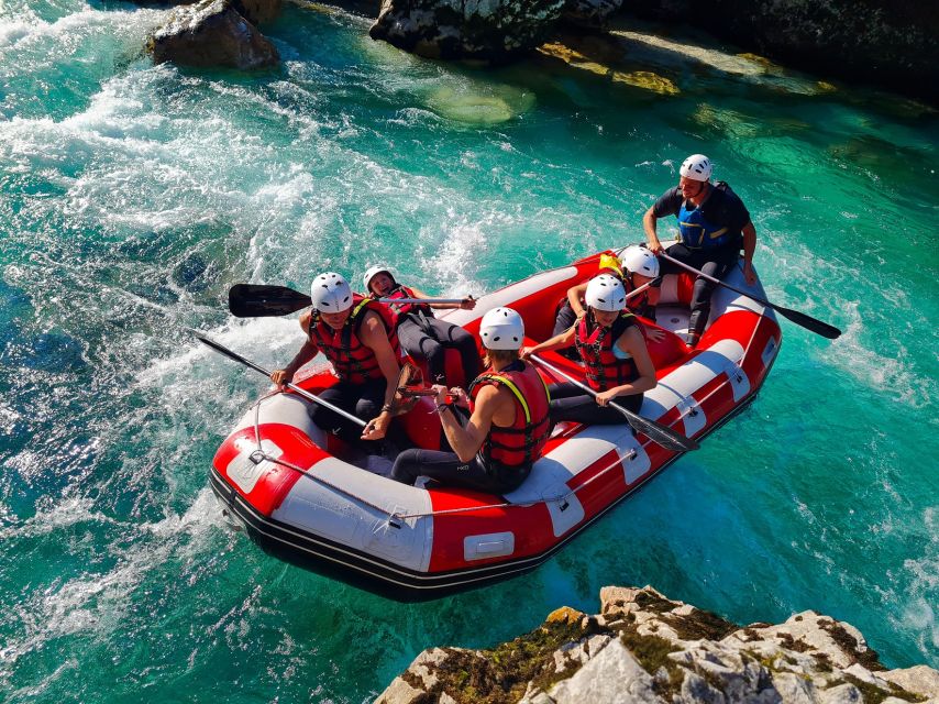 Soca River, Slovenia: Whitewater Rafting - Why the Soca makes a strong rafting setting