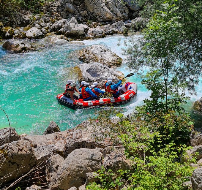 Soca River, Slovenia: Whitewater Rafting - The safety briefing sets the tone