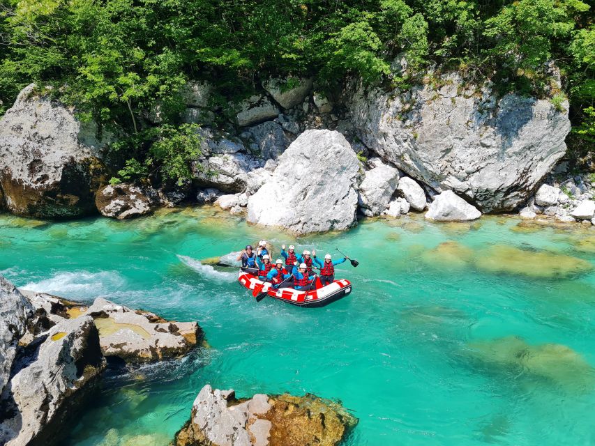 Soca River, Slovenia: Whitewater Rafting - On the Soca: rapids, teamwork, and clear water