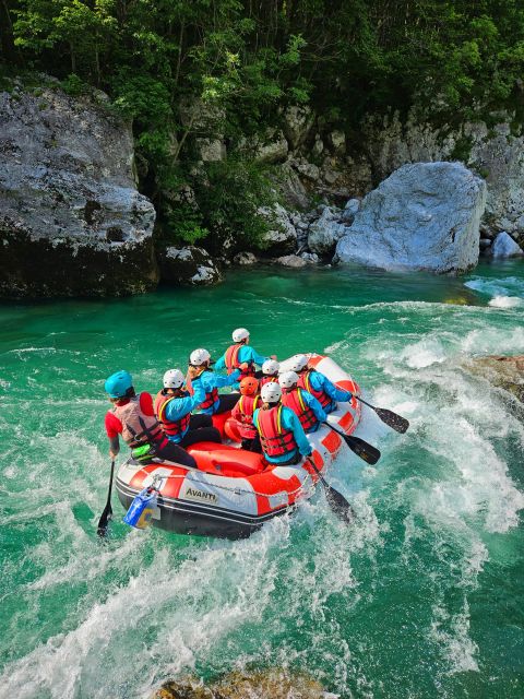 Soca River, Slovenia: Whitewater Rafting - Who should book, and who should sit this one out