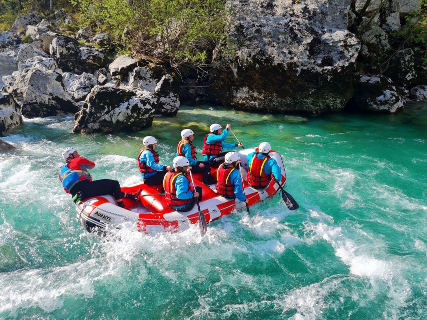 Soca River, Slovenia: Whitewater Rafting - Getting ready at the wooden hut