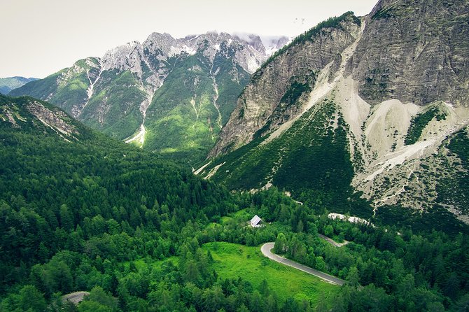 Soča Valley and the Julian Alps - Walking beside the Soča River in Triglav National Park