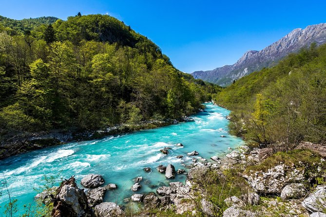 Soča Valley Tour & Kranjska Gora Valley Tour - Kozjak Waterfall: the day’s best walk