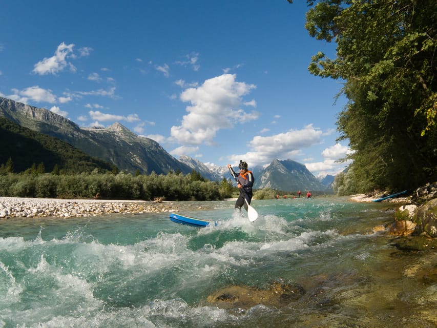 Soča Whitewater Stand-up Paddle Board: Small Group Adventure - Key points before you book