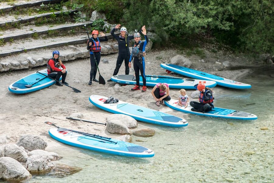 Soča Whitewater Stand-up Paddle Board: Small Group Adventure - Practical value at $99 per person